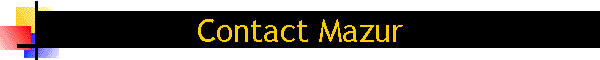 Contact Mazur